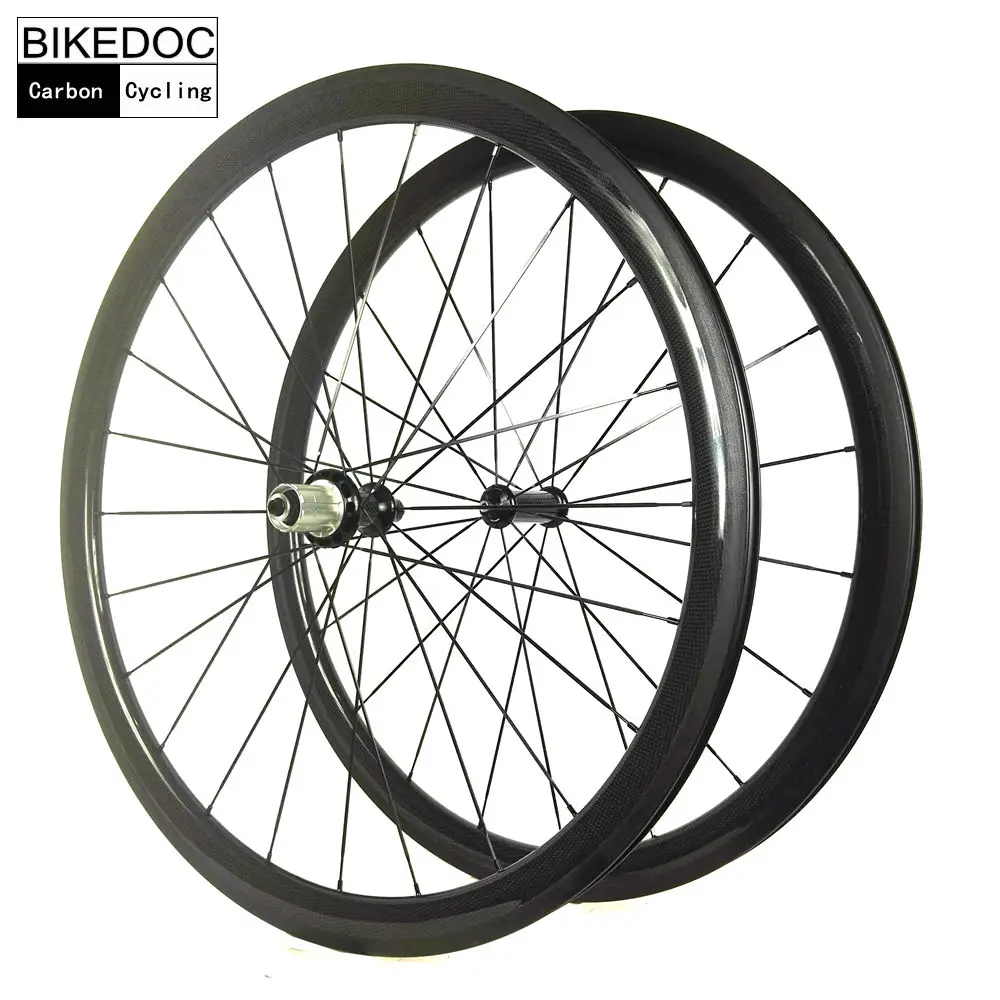 Колеса BIKEDOC 700c карбоновые с керамическим подшипником Powerway R36 колеса дорожного