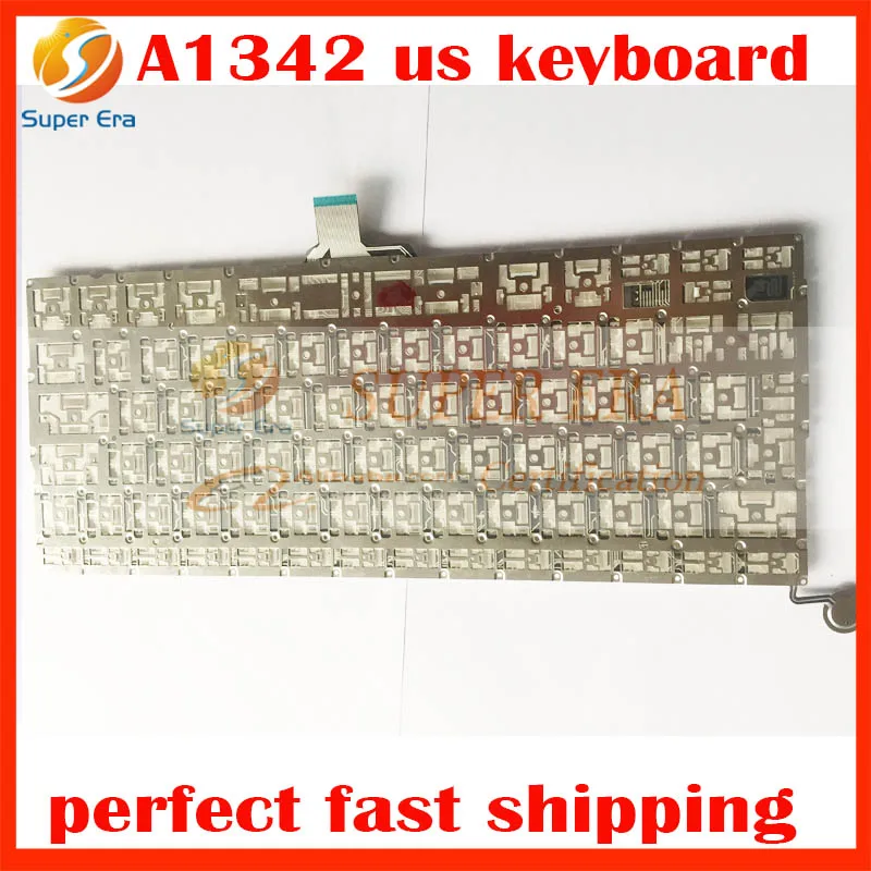 perfect testing brand new A1342 US keyboard for macbook 13.3'' clavier without backlight backlit 2009 2010year | Компьютеры и