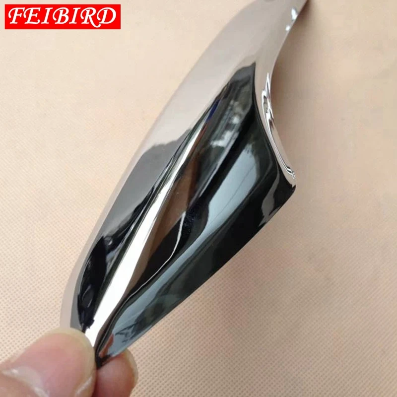 ABS Хромированная боковая дверная ручка автомобиля крышка ручки чаши Крышка отделка литья аксессуары для LEXUS NX NX200T NX300T