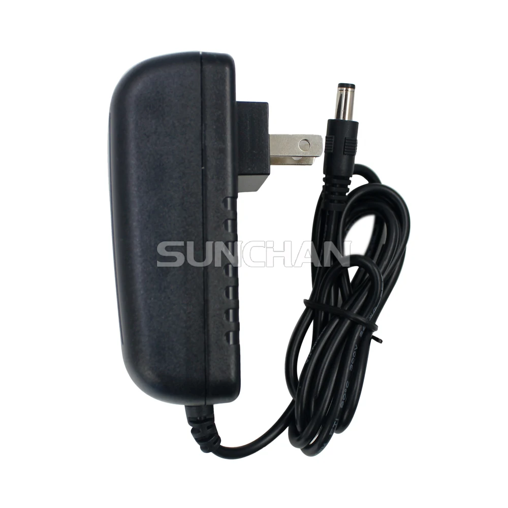 SUNCHAN 1 шт. 12V2A AC 100 V 240 адаптер конвертер DC 12 2A 2000mA Питание по стандартам ЕС/США/AU/UK