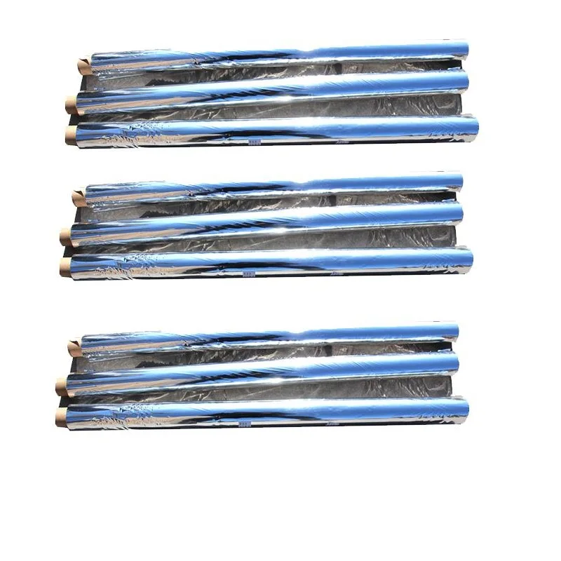 Agricultural Double Sides Silver PET Reflective Mylar Film G