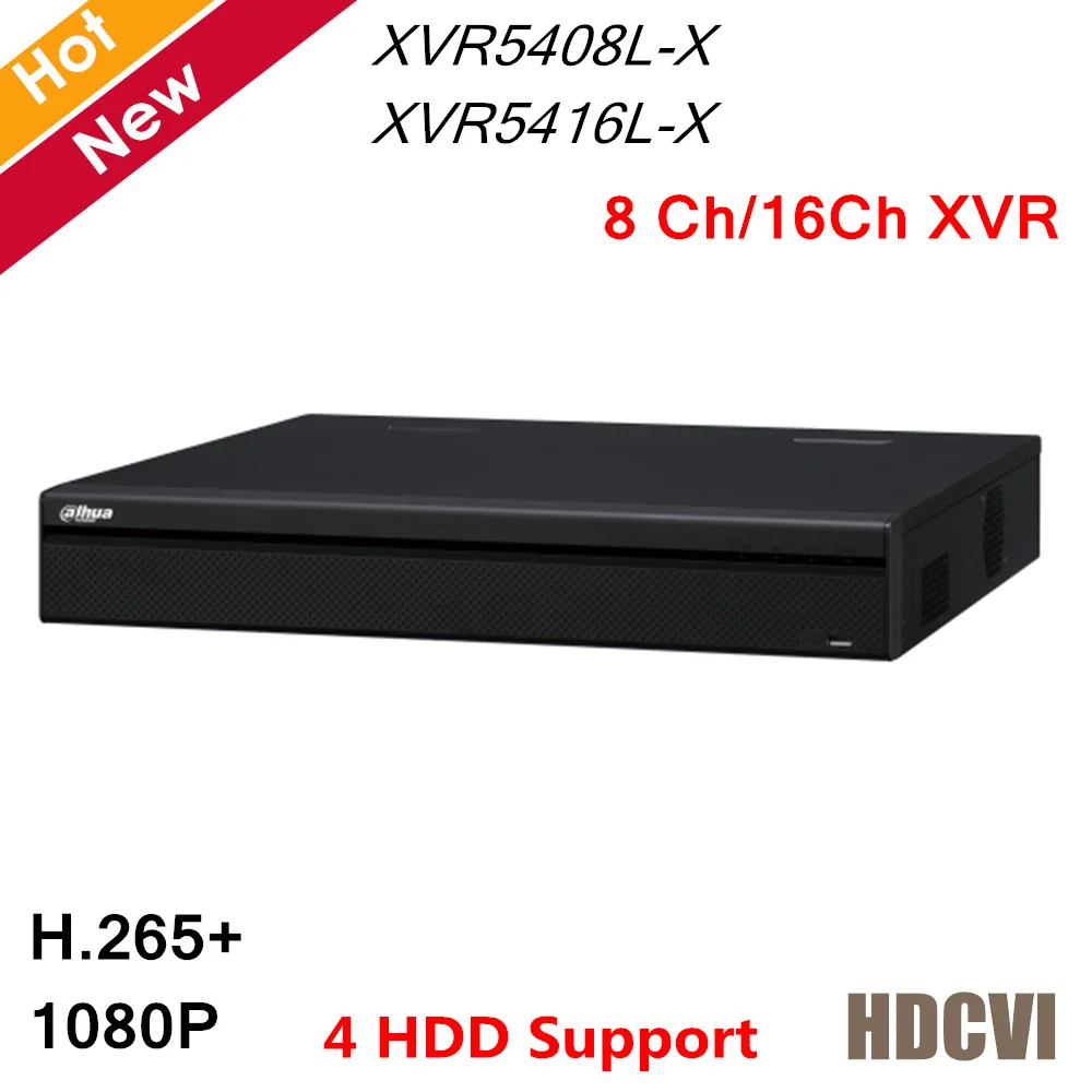 Dahua Новый 8CH xvr 16CH рекордер Lite H.265 1080P серия 4HDD 1.5U цифровой видеорегистратор + Макс