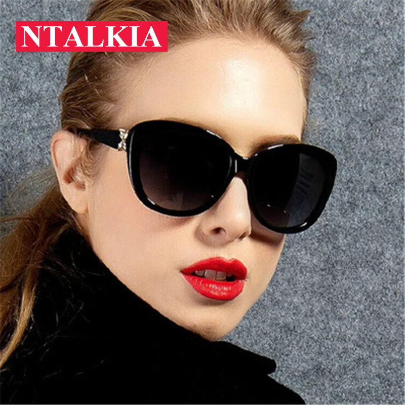 Солнцезащитные очки женские винтажные роскошные брендовые дизайнерские