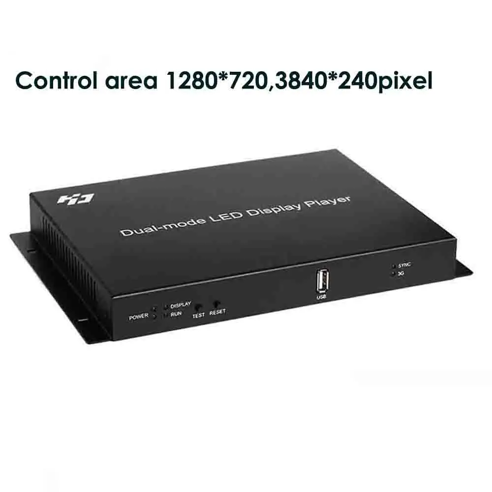 Хорошая цена led карта управления с USB портом HDMI порт RJ45 HD A602 4G памяти светодиодный