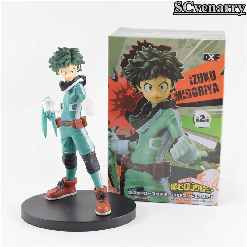 Мой герой Academia DXF Рисунок #705 #686 Midoriya Izuku Bakugou Katsuki Boku Nendoroid no Hero Коллекция Модель