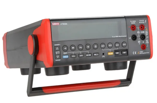 UNI T UT805A настольный цифровой мультиметр Вольт Ампер Ом тестер емкости|tester uni-t|tester