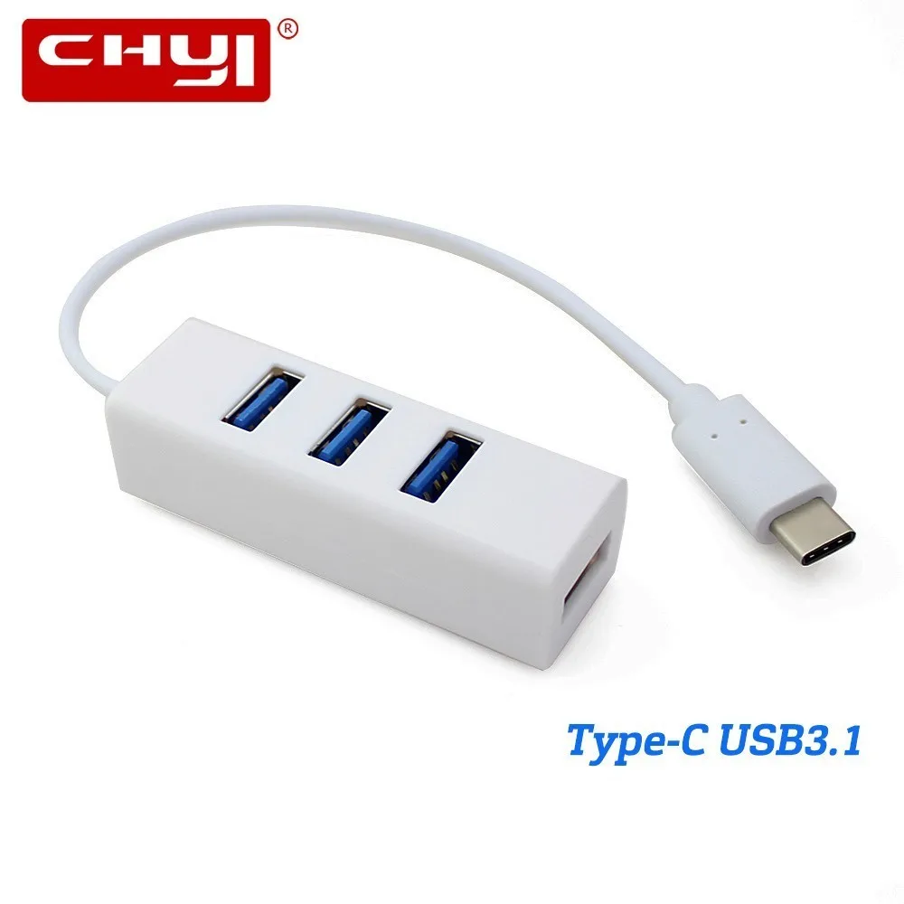 Разветвитель USB Type C на 4 порта 2 0 дюйма|USB-хабы| |