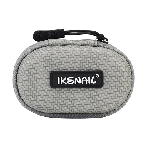 Snailhouse дорожный кабель сумка Аксессуары для airpods Поставки наушники вкладыши мини сумка для хранения наушники цифровой USB гаджет Органайзер - Цвет: Grey
