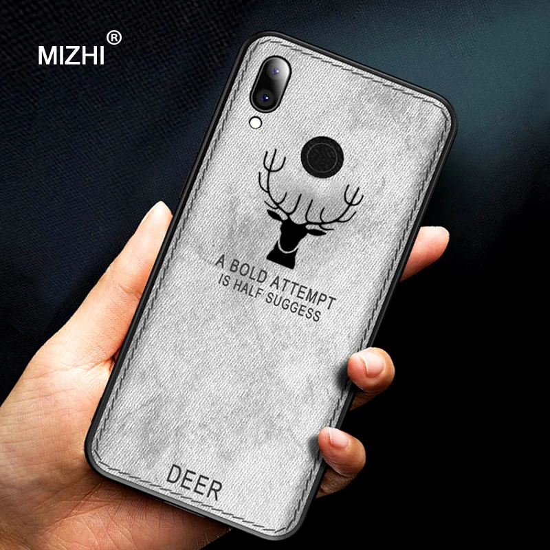 Чехол для Huawei Honor Play, тканевый чехол для Huawei Honor Play, силиконовый чехол для Huawei Honor Play, роскошный ТПУ, 6,3 дюймов, COR-AL00