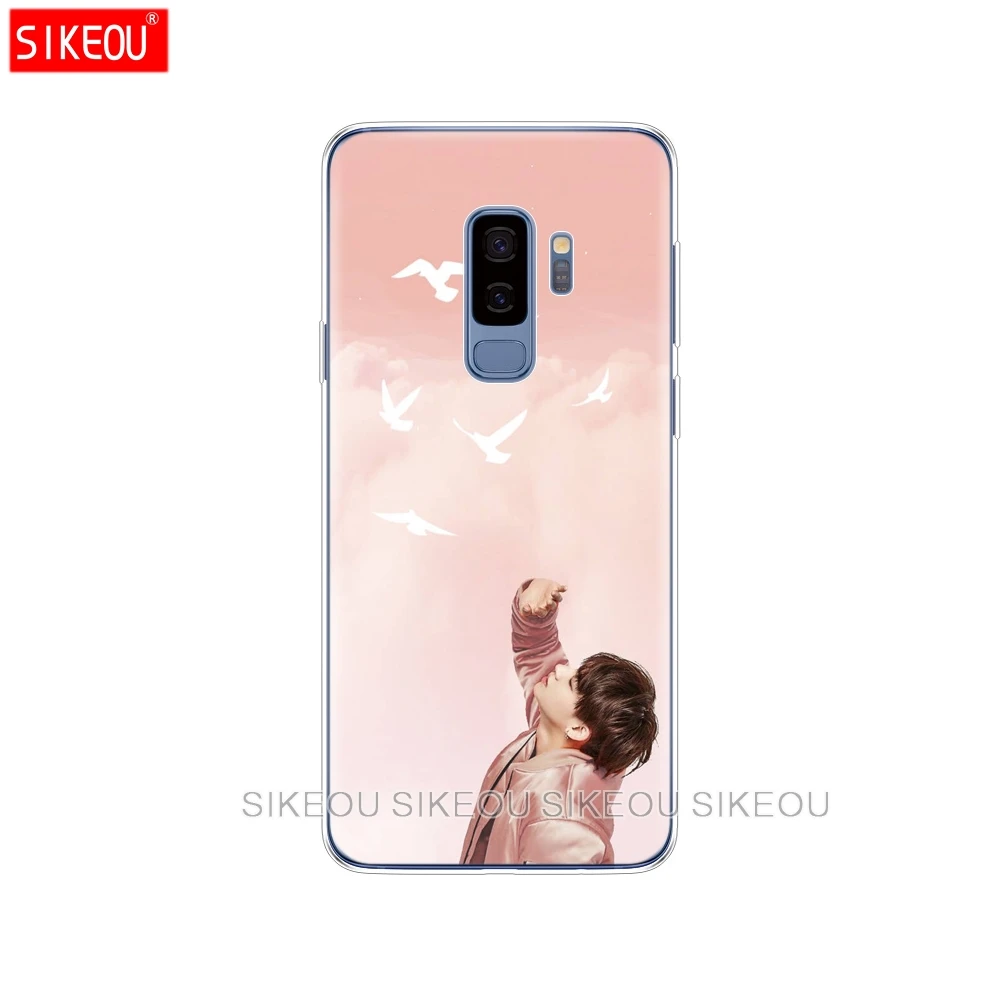 Силиконовый чехол SIKEOU GOT7 Jackson JinYoung got 7 для Samsung Galaxy S9 S8 S7 S6 edge S5 S4 S3 PLUS | Мобильные