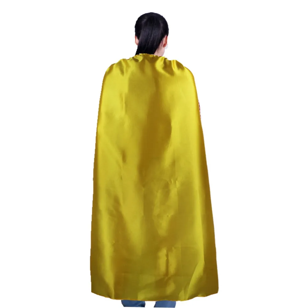 Однотонный Атласный Костюм для Хэллоуина 70*120 см|cosplay adult|halloween cosplaycostume halloween |