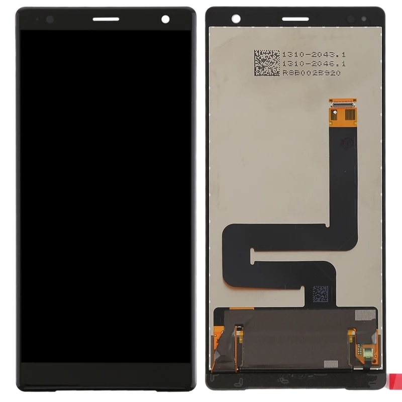 Высокое качество ЖК экран и дигитайзер полная сборка замена стекла для Sony Xperia