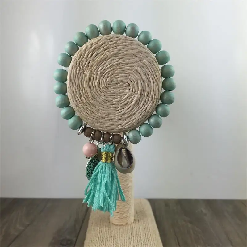 Модный декоративный браслет в стиле бохо для девочки 6 цветов хит продаж летней