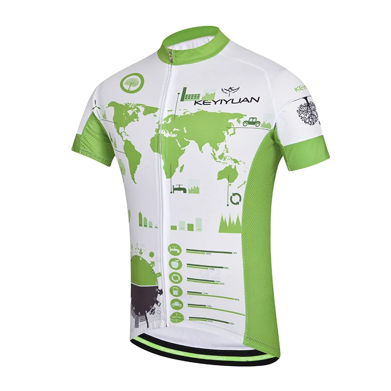 

New Cycling Jersey Keyiyuan Pro Bike Team Cycling Clothing Ropa Ciclismo Hombre Short Sleeve mtb Bike Jersey Roupa De Ciclismo