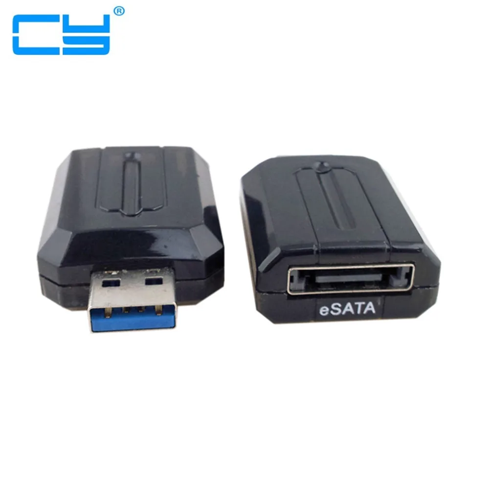 Переходник с USB 3 0 на eSATA внешний переходник SATA 3G bps для жесткого диска 2 5 дюйма