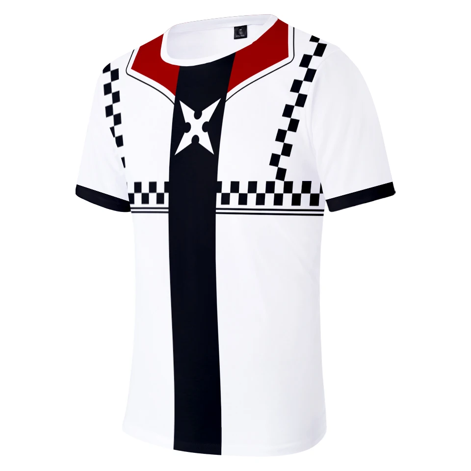 Новая одежда с рисунком Королевство Сердец 3 предмета лидер продаж летняя