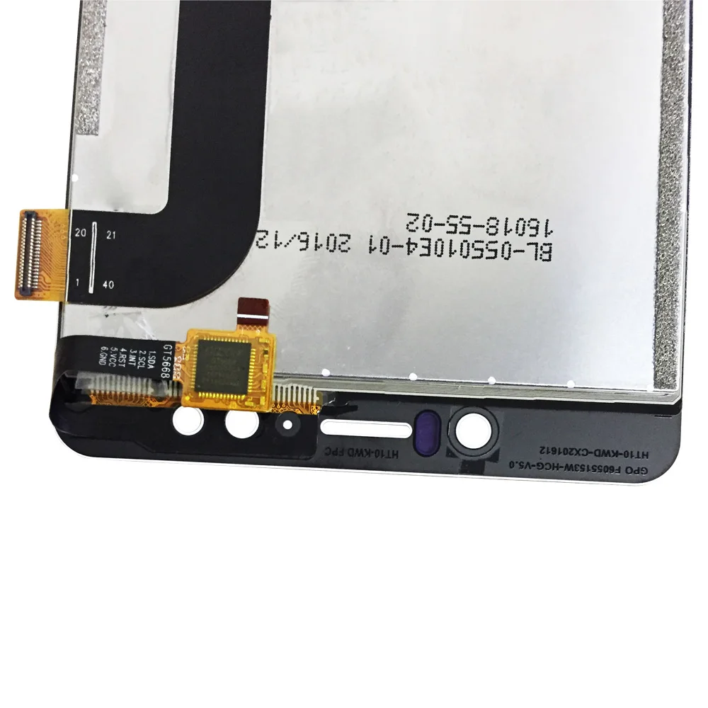 Для смартфона HT10 новый оригинальный ЖК-экран 5 дюйма х1080 ЖК-дисплей + сменная