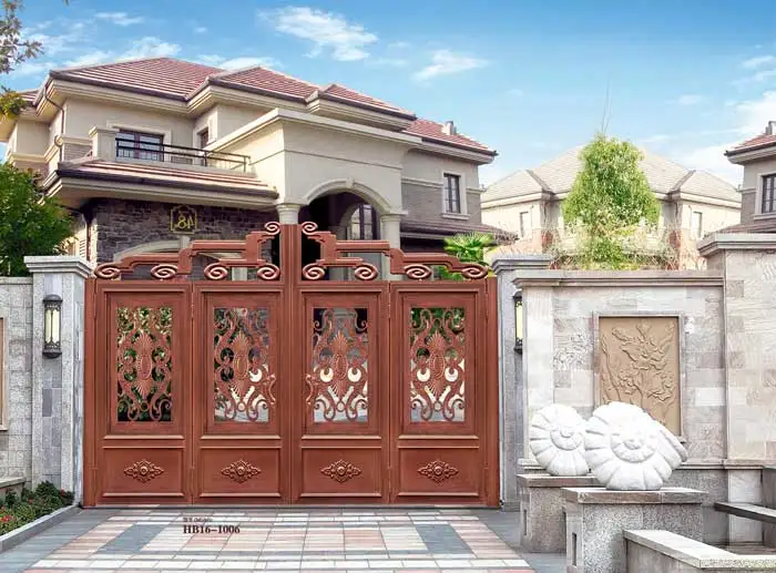 

Hench 100% factory wholesale steel sliding gate111