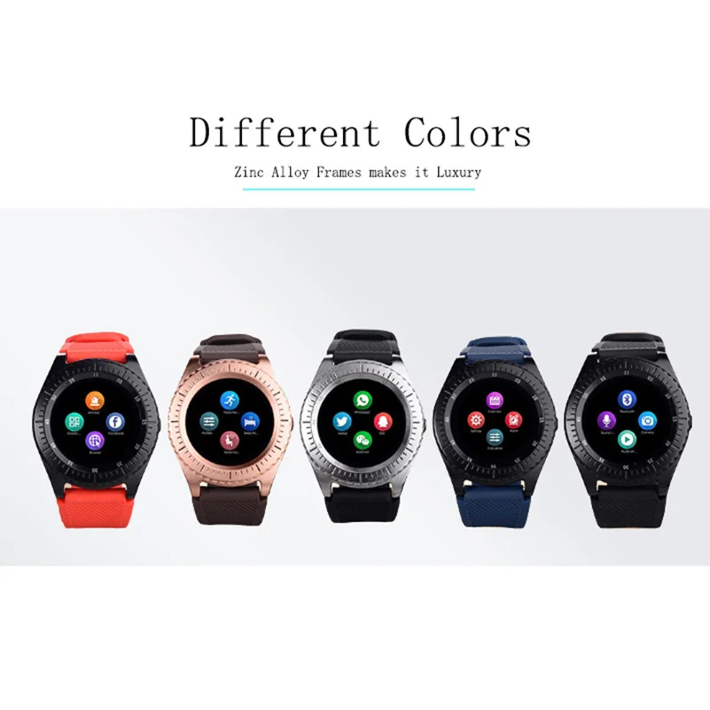 

Hot Z3 Smart Watches Android Phone 2G GSM SIM TF Card Wristband Weather Forecast Calendar Camera Smartwatch with Health Tracker