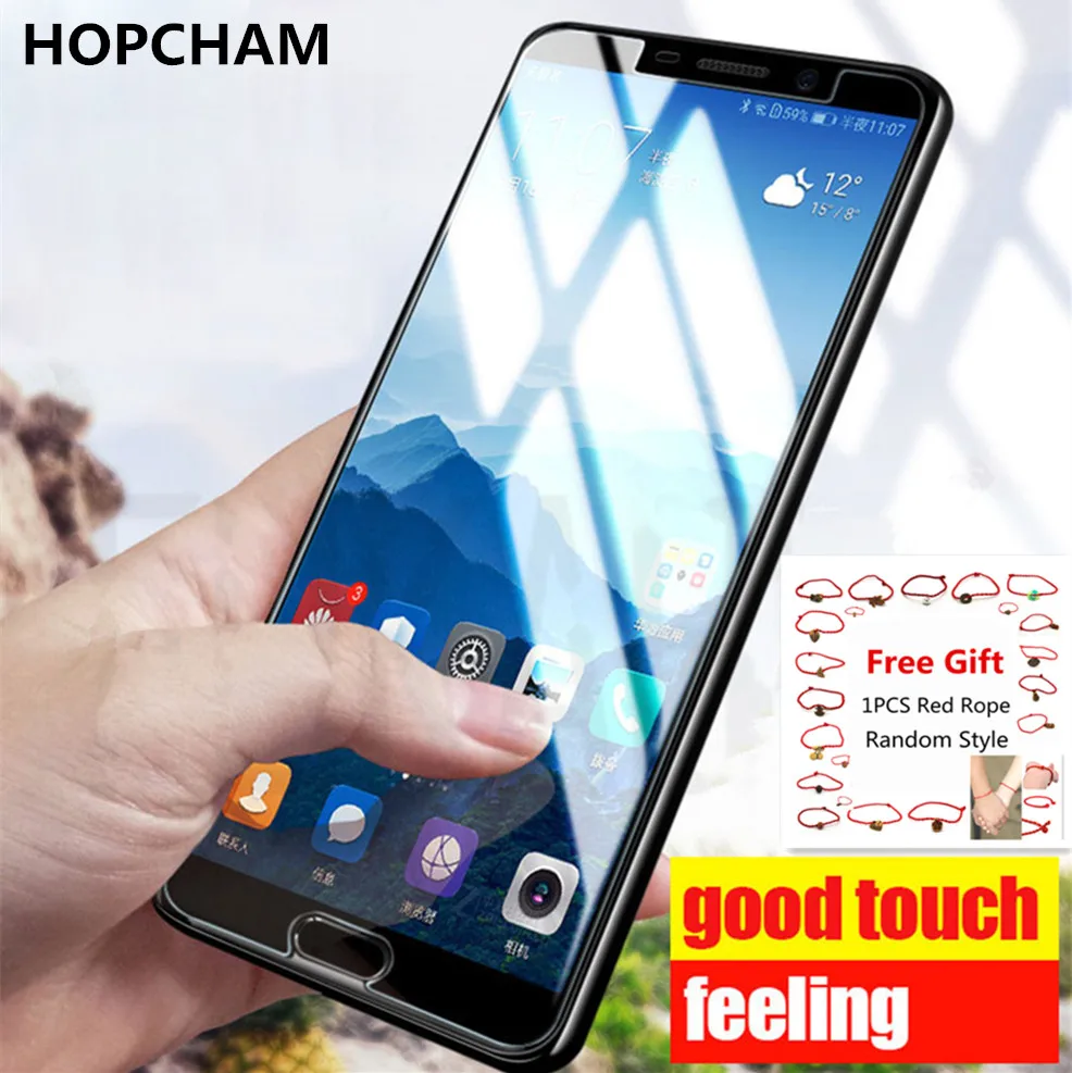 Защитное стекло HOPCHAM закаленное 9H для Xiaomi Redmi 4X 4A Pro 5A 5 Plus Note 4A|Защитные стёкла и
