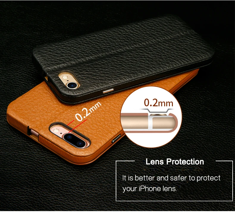 Jisoncase откидная крышка из натуральной кожи чехол для телефона для iPhone 7 7 plus Магнитная подставка противоударный чехол для iPhone 8 8 plus Винтаж