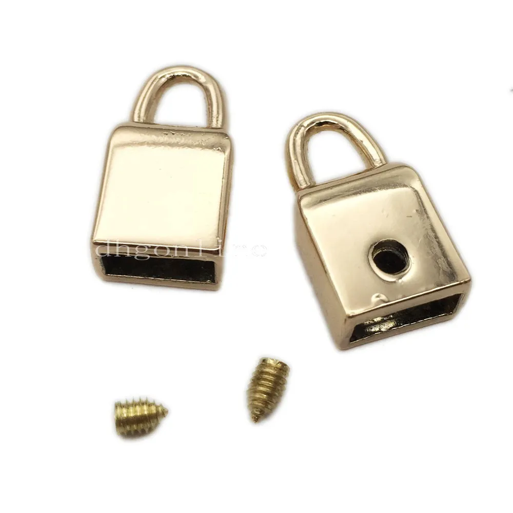 5 25 60 шт маленький колокольчик стопор шнур концы замок для запястья кожа
