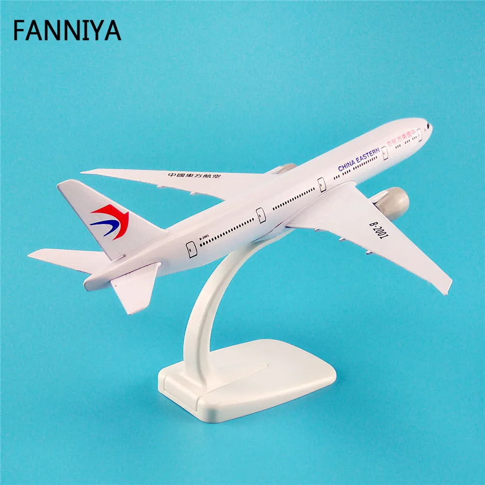 20 см Air China Eastern Airlines B777 Boeing 777 Airways модель самолета с подставкой детский подарок |