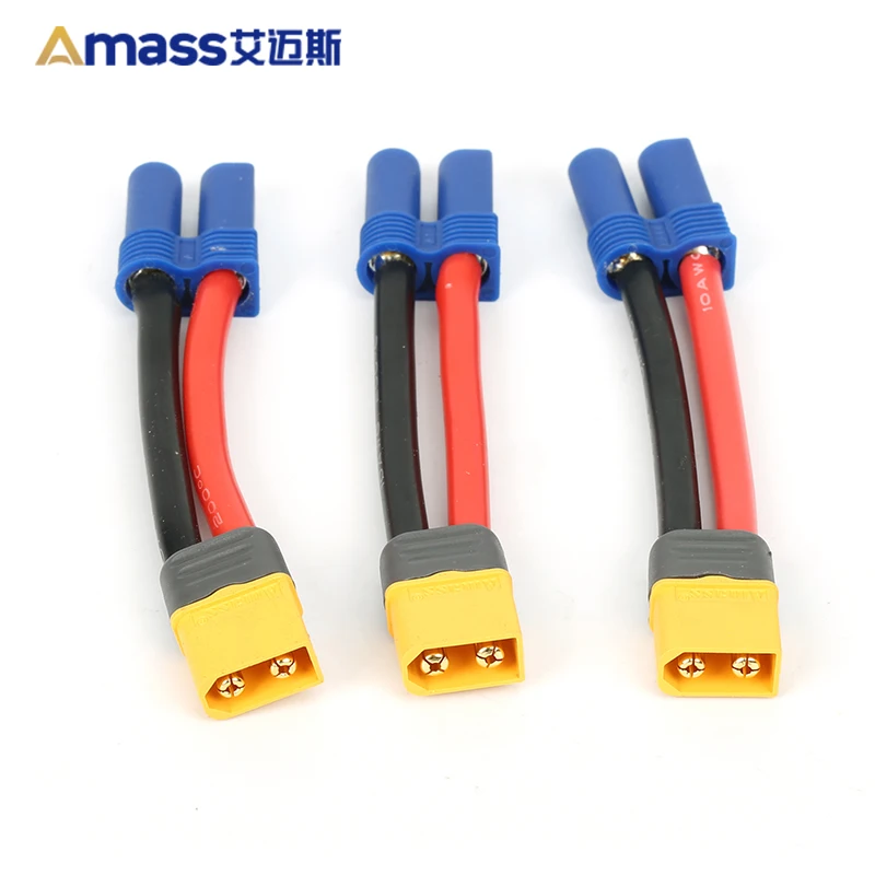 3 шт. позолоченный кабель переходник для радиоуправляемого дрона|Детали и