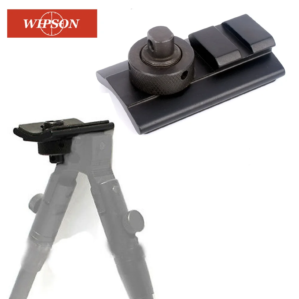 WIPSON Tactical страйкбольная винтовка охотничья сошка для стрельбы Weaver Rail Sling Stud Swivel