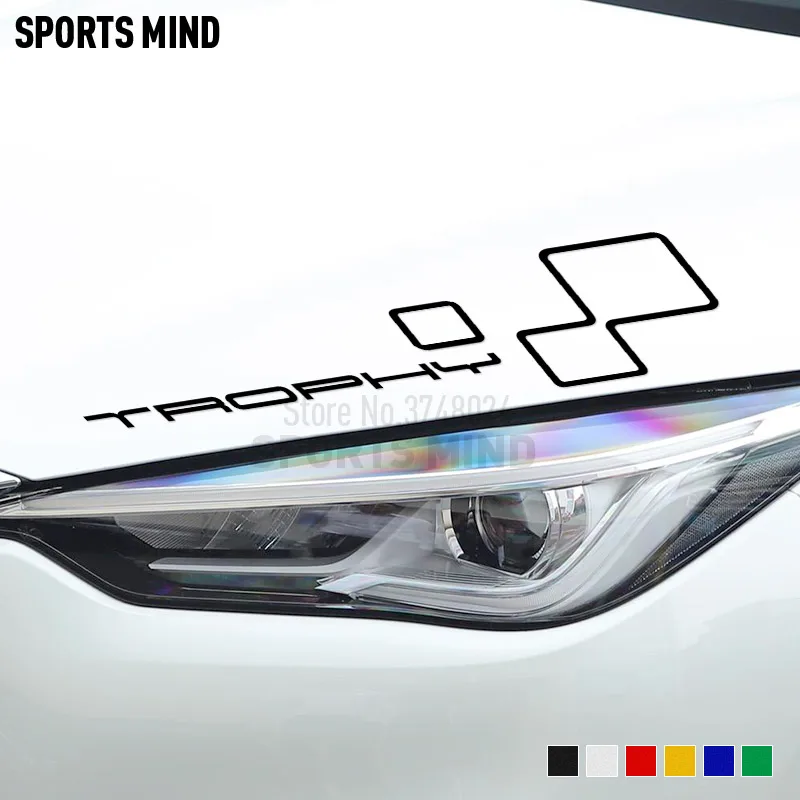 5 пар по индивидуальному заказу авто Стайлинг трофей автомобиль наклейки для Renault