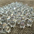 Стеклянные шарики 1000 шт. 7 мм, используемые экстра-гиалиновые стеклянные пули BB, круглые гранулы из гранул, аксессуары для охоты