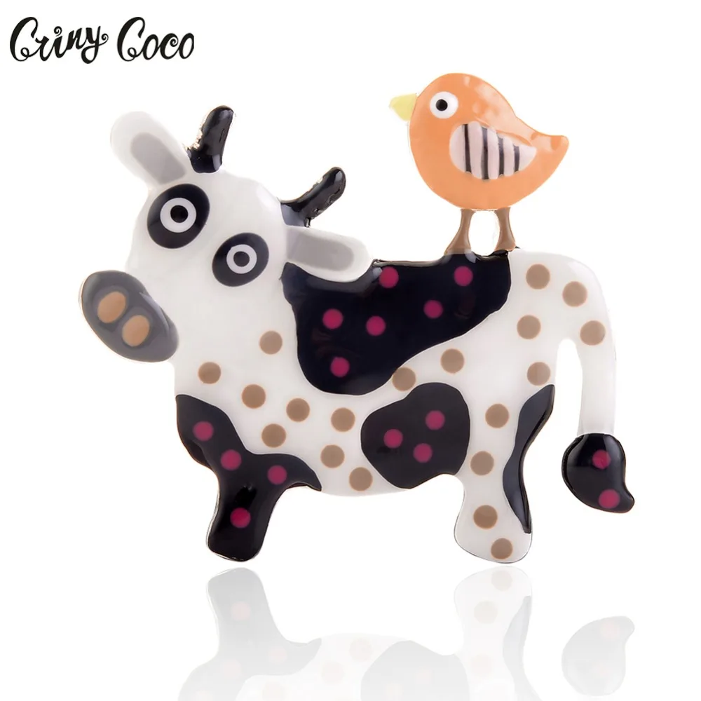 Модные эмалированные брошки с героями мультфильмов для мальчиков и девочек