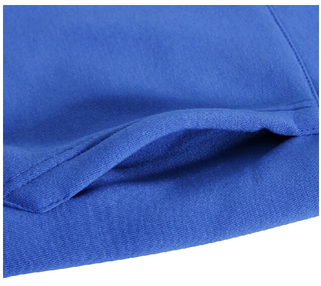 winter/autum basketball man hoodie Geoge zipper fleece hoodies black/red/blue | Мужская одежда