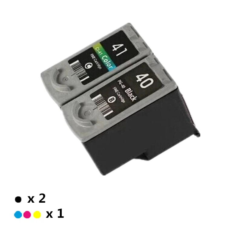 3PK PG-40 CL-41 картридж PG40 CL41 Замена для Canon PIXMA IP2500 IP2600 MX300 MX310 MP160 MP140 MP150 ip-1700 ip-1800 |