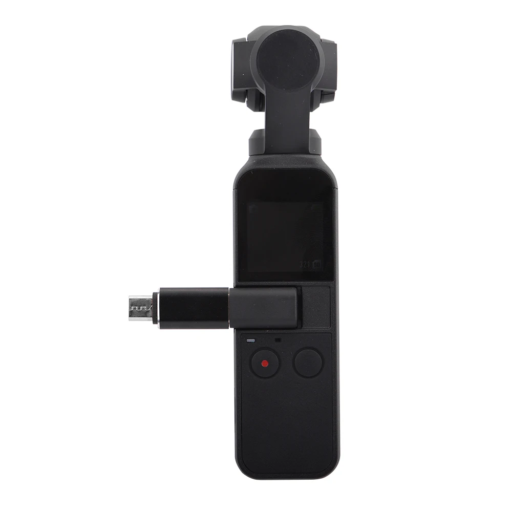 Фото USB-C Type-C to Micro-USB Converter for DJI OSMO Pocket Gimbal Adapter 2019 top sales Мобильные телефоны и аксессуары USB-C Type-C to Micro-USB Converter for DJI OSMO Pocket Gimbal Adapter 2019 top sales Мобильные телефоны и аксессуары