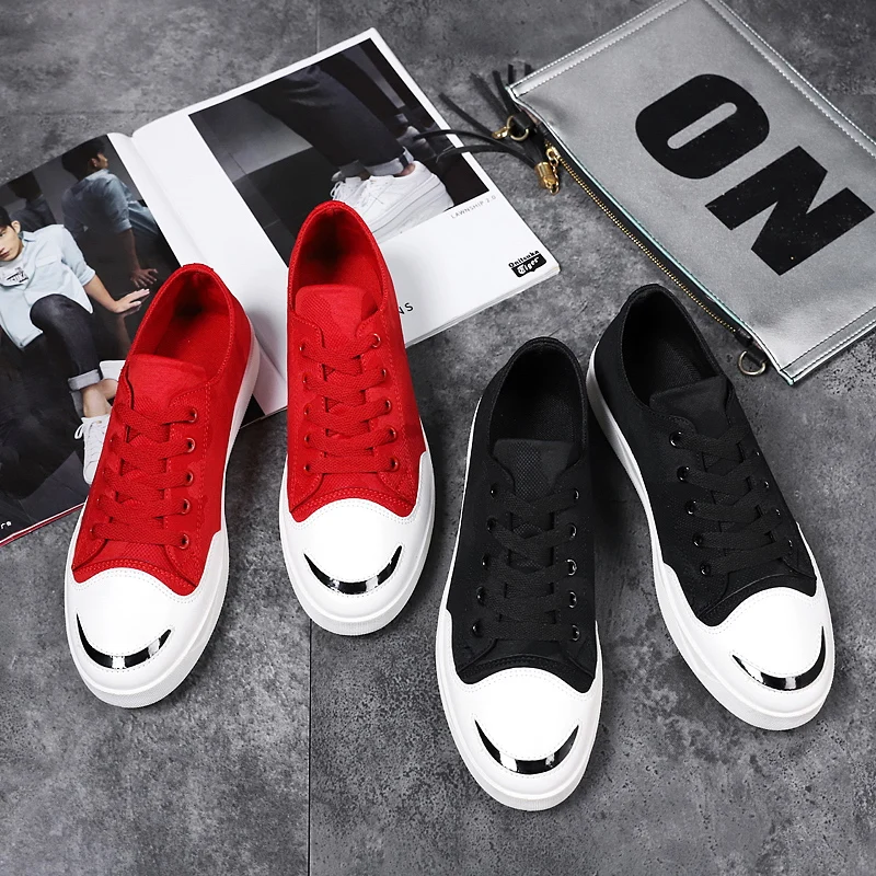 Классическая обувь для скейтбординга мужские кроссовки парусиновая с низким