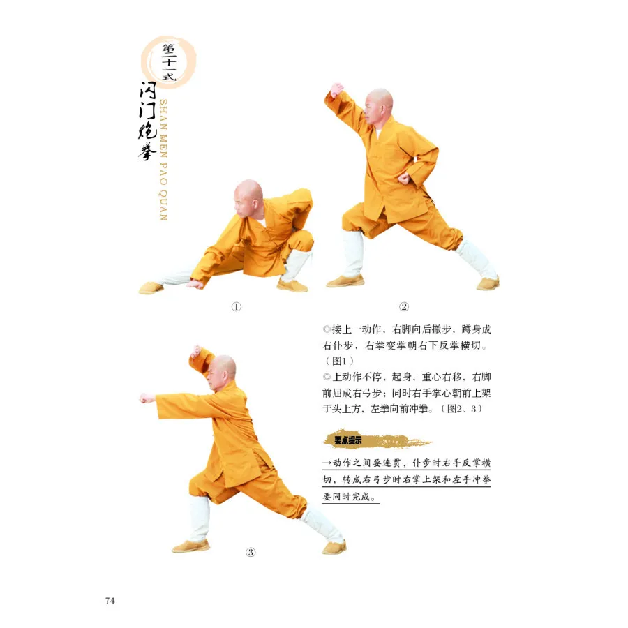 Booculchaha Shaolin zhaoyang УЧЕБНИК с DVD от shi de yang китайский кунг фу книга картинками легко