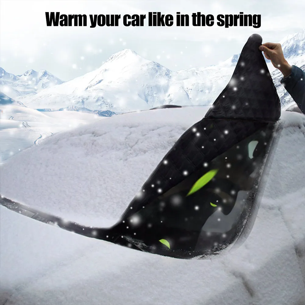 Hot Car Front Windshield Snow Cover Frost Sun Shade Protector Shield Universal PVC JLD | Автомобили и мотоциклы