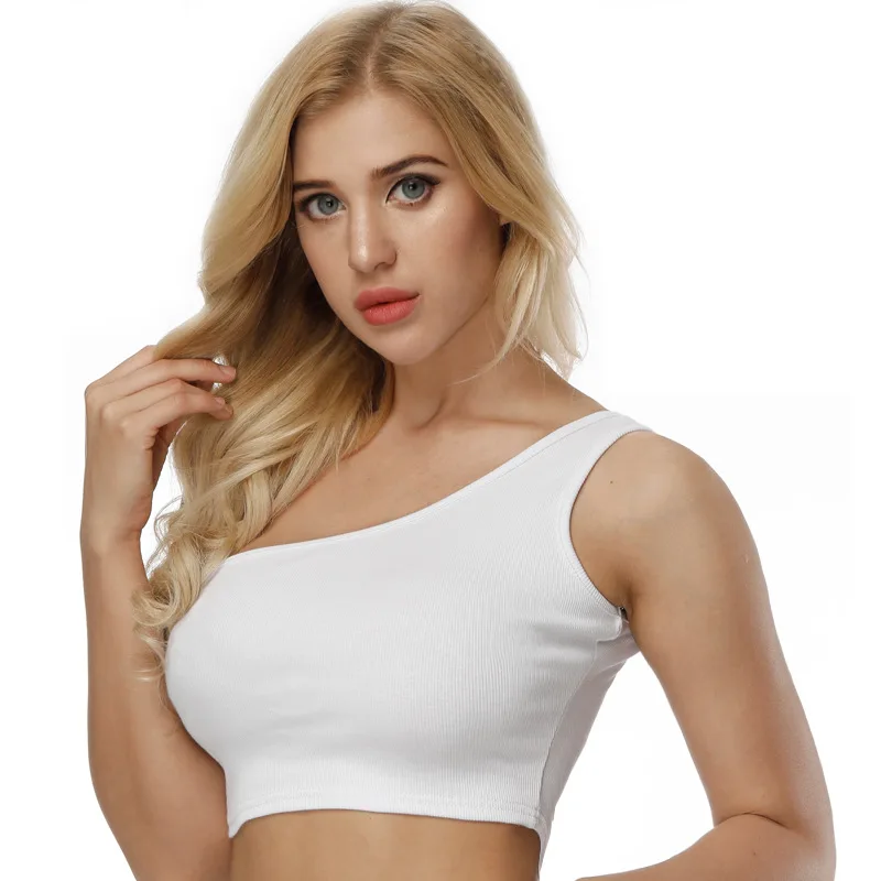 Лето 2018 г. Западный сексуальный без бретелек плечо завернутый груди для женщин