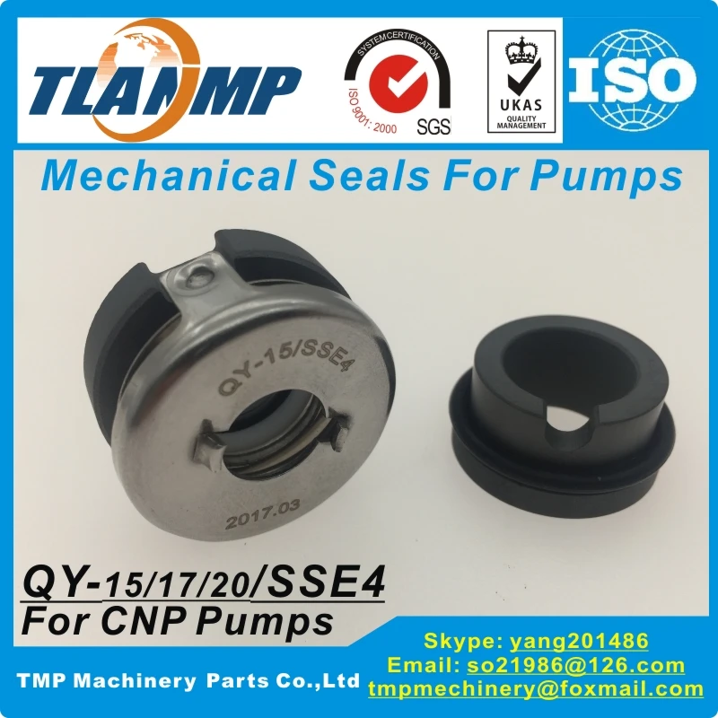 QY 15 17/SSE4 TLANMP механические уплотнения для CNP QY/QY 20 25QY 2 25QYB самовсасывающие насосы