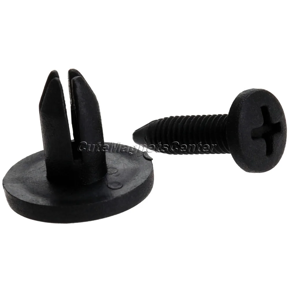 50 шт. пластиковые заклепки 7 мм для Toyota Lexus|clip retainer|rivet fastenerauto fastener clip |