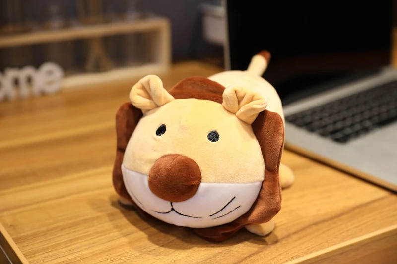 35 см Kawaii a nest плюшевые игрушки мягкие куклы из мультфильма Лев милый Единорог Собака Хаски мягкие игрушки свадебные подарки для детей Дети Девочка