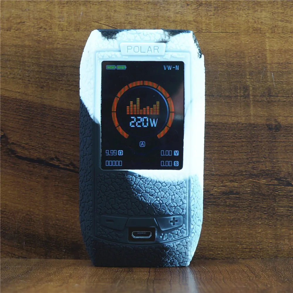 20 шт силиконовый чехол для vapo² resso² polar 220W набор мод коробка Защитная крышка кожи