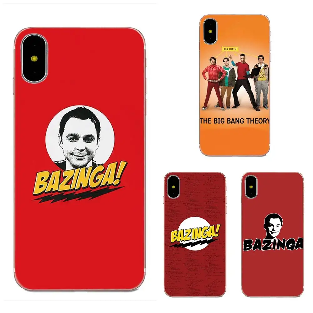 Чехол для телефона Galaxy Alpha Core Note 2 3 4 S2 A10 A20 A20E A30 A40 A50 A60 A70 M10 M20 M30 Bazinga Теория Большого
