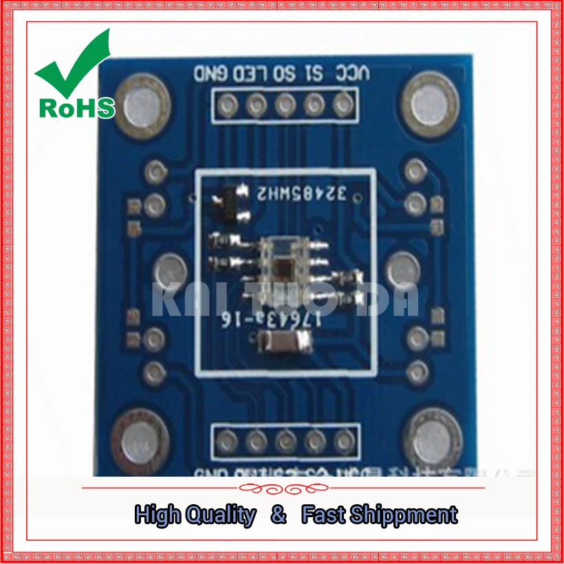 Детская плата модуля распознавания цвета с цветным датчиком TCS230 TCS3200 |