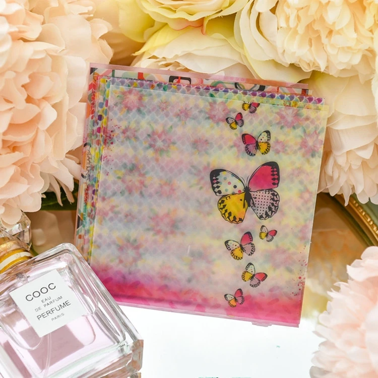 Новые самоклеящиеся винтажные велюровые наклейки 12 шт./компл. с изображением