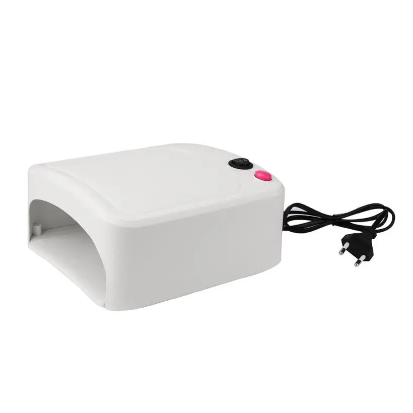 haicar 1 шт. EU Plug 36 Вт УФ лампа для сушки ногтей маникюрный гель с таймером для женщин Pro Nails Art Сушилка инструмент для накладывания лака для ногтей сушилка