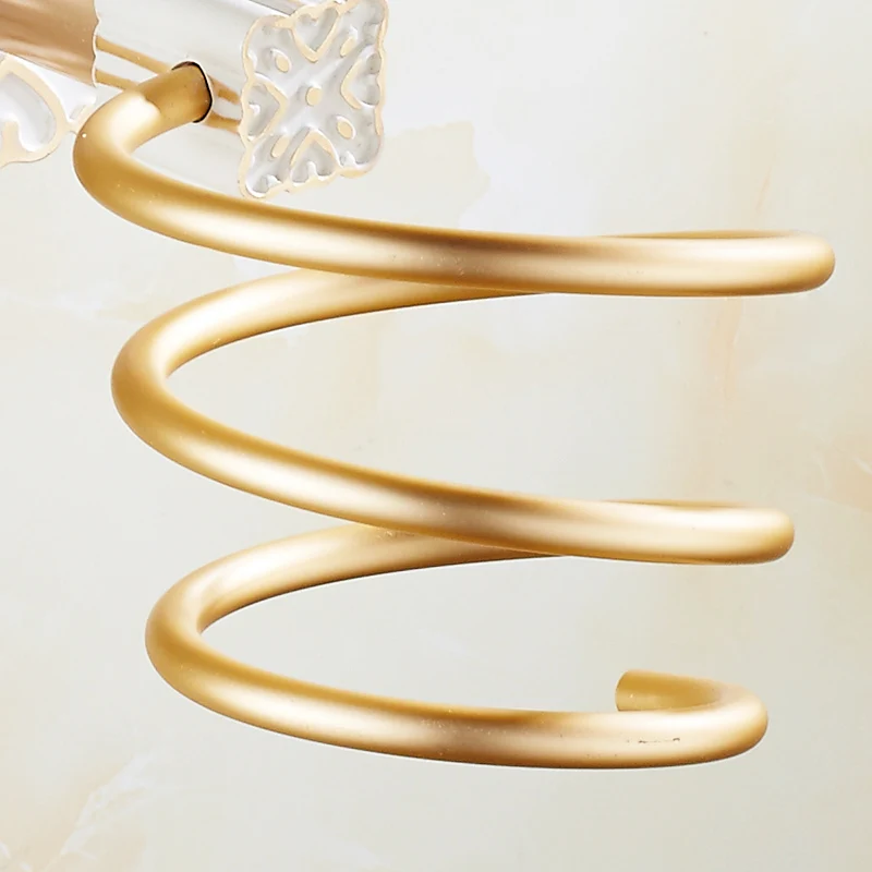 Flg Алюминий воздуходувки настенное крепление Аксессуары для ванной комнаты Фен