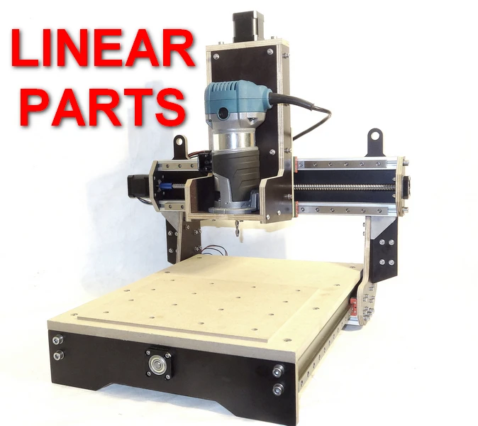 DIY CNC MILL линейные детали MGN12 1204 шариковый винтовой соединитель|bearing support|bushingbearing