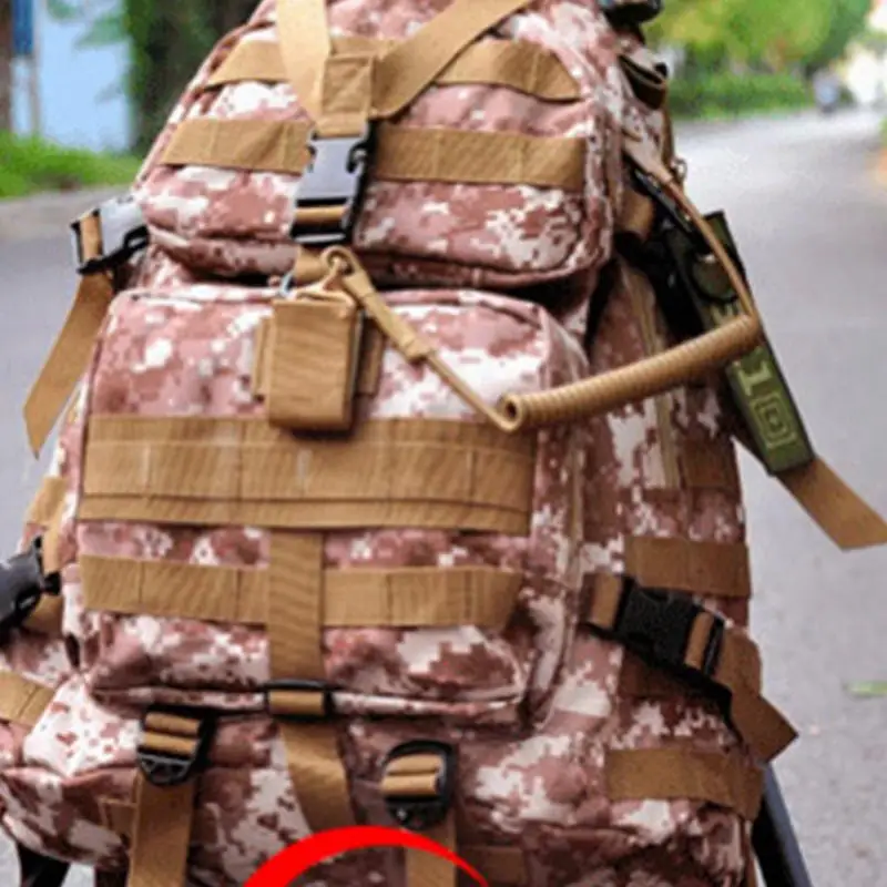 Регулируемый боевой строп Телескопический Тактический Пистолет Ручной Пистолет Безопасный ремешок пружинный слинг с волшебной лентой ремень висячая пряжка